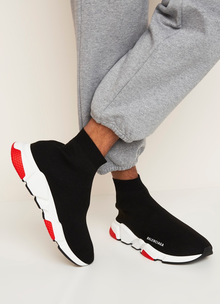 Balenciaga Speed Trainer sneaker met logo