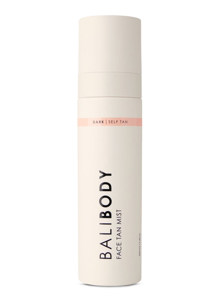 Bali Body - Face Tan Mist - zelfbruiner voor het gezicht - Dark