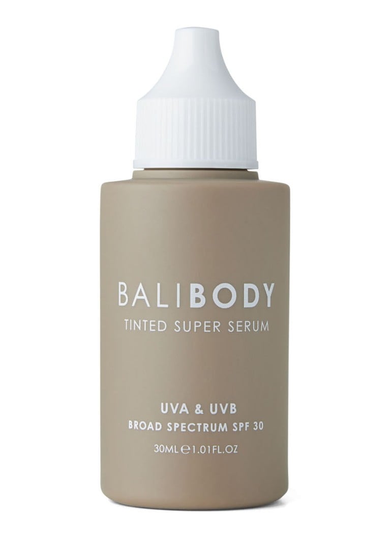Bali Body - Tinted Super Serum Natural SPF30 - zelfbruiner serum - Natural