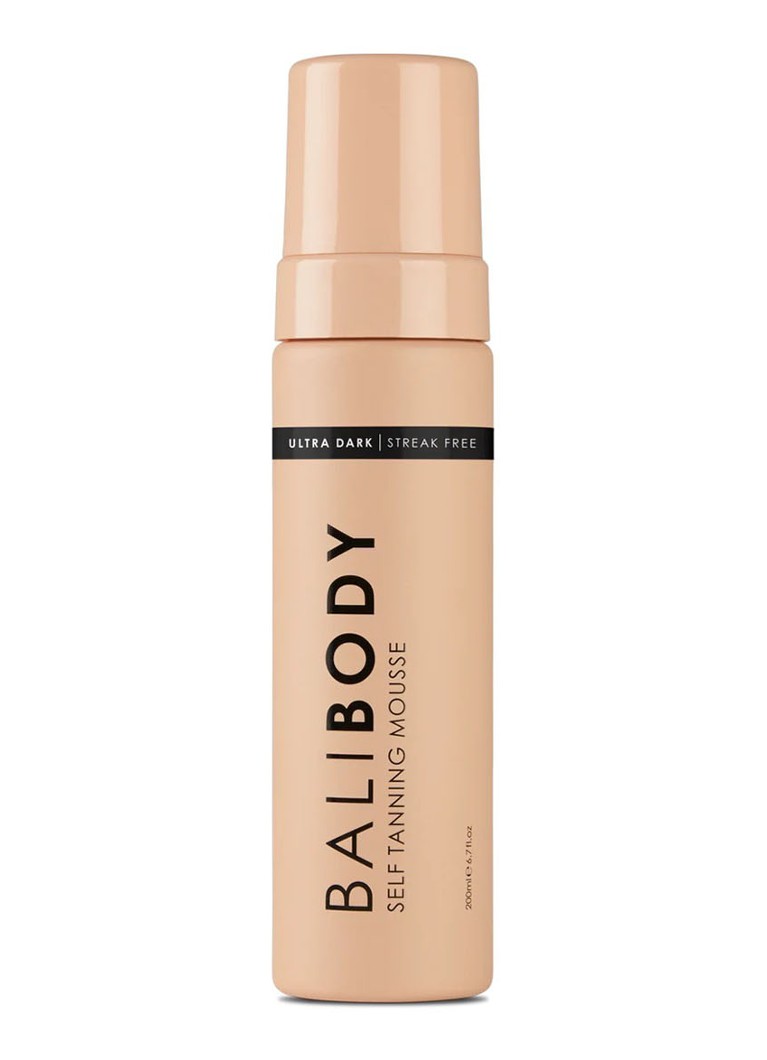 Bali Body - Ultra Dark Self Tanning Mousse Body - zelfbruiner - null