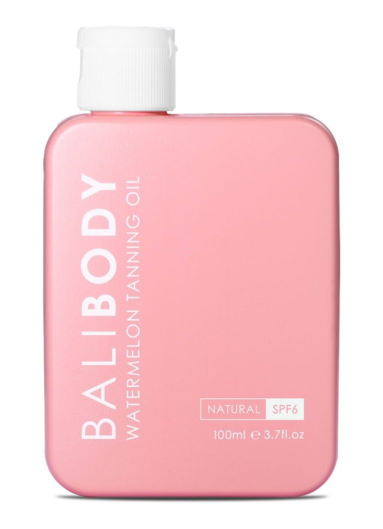 Bali Body - Watermelon Tanning Oil Body SPF 6 - bruiningsolie - null