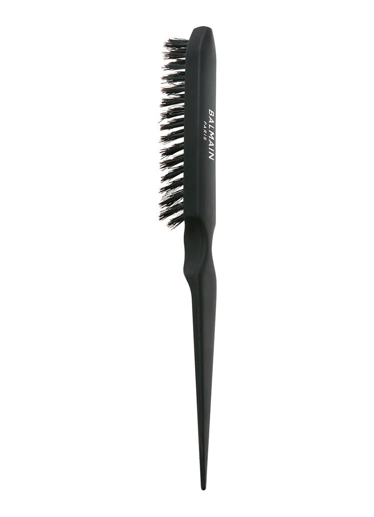 Balmain Hair Couture - Boar Hair Backcomb - haarborstel - Zwart