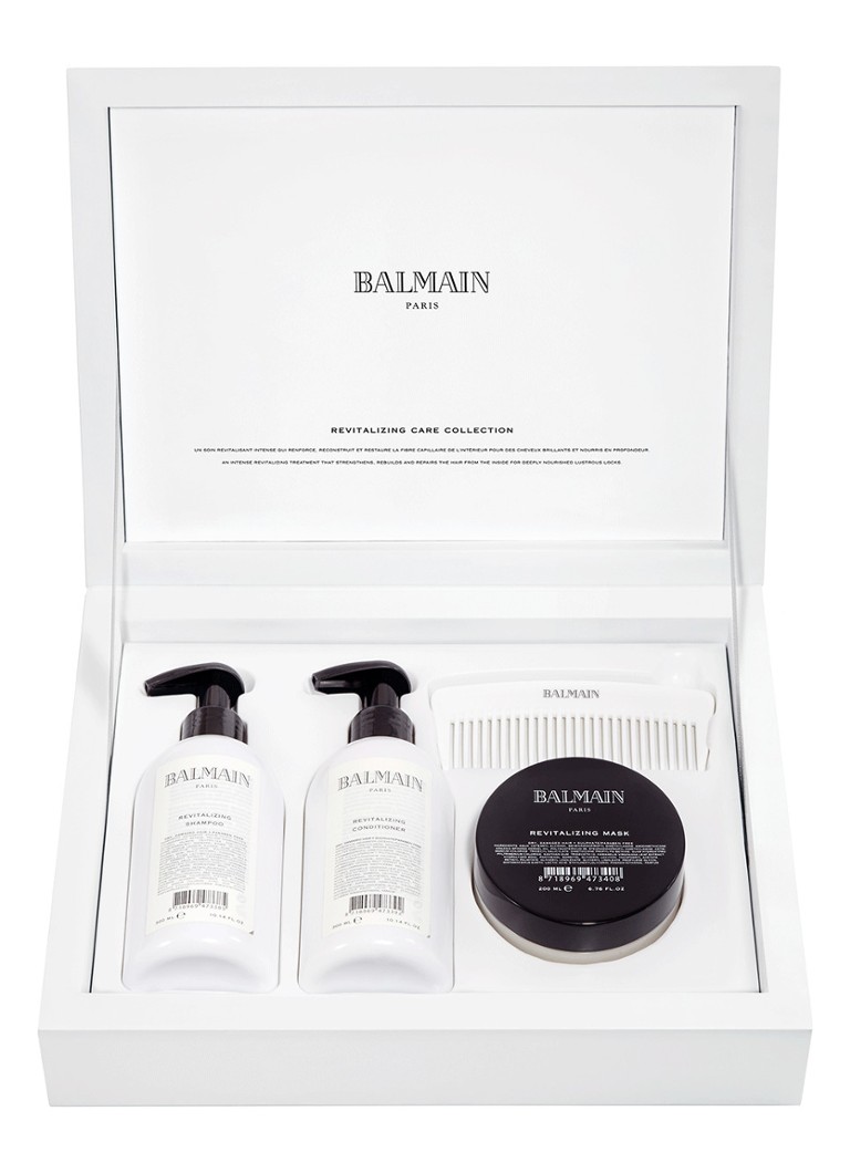 Balmain Hair Couture - Revitalizing Care Set - haarverzorgingsset - null