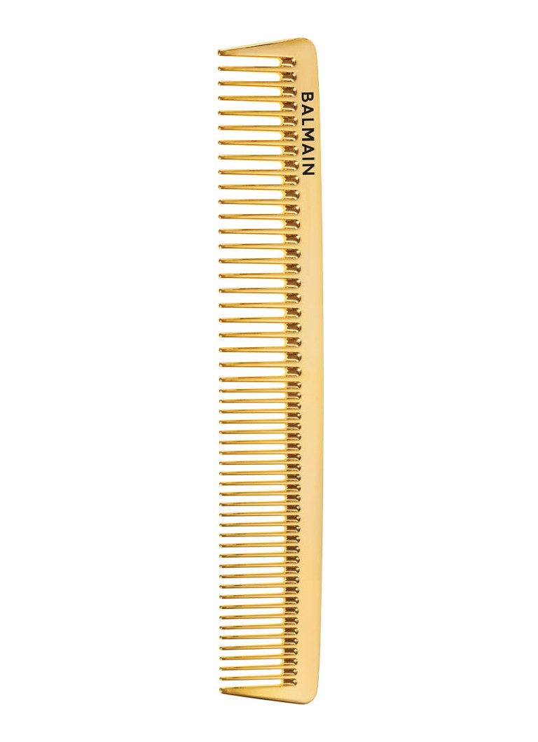 Balmain Hair - Gold Cutting Comb - haarkam - null