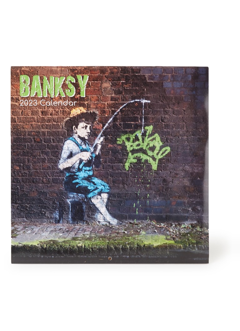 Banksy kalender 2023 • Donkerbruin • deBijenkorf.be