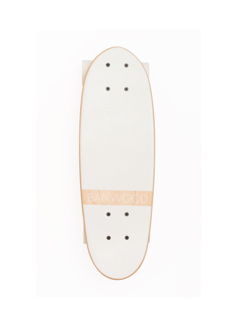 Banwood - Kinderskateboard - Wit