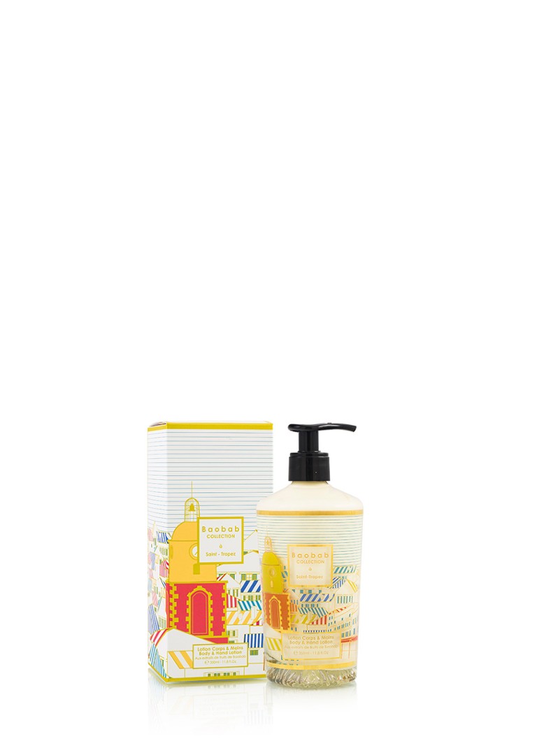 Baobab Collection - À Saint-Tropez body- & handlotion 350 ml  - Multicolor