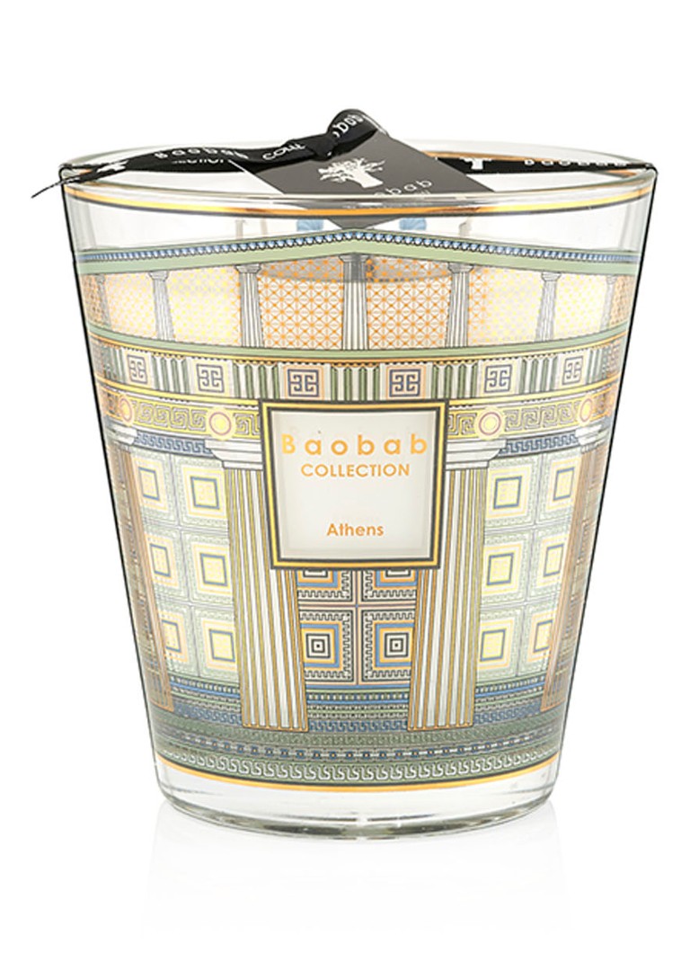 Baobab Collection - Cities Athens Max 16 geurkaars 1,1 kg - Blauw