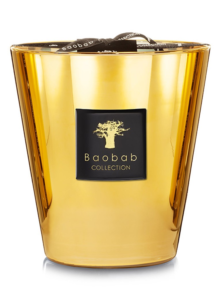 Baobab Collection - Les Exclusives Aurum Max 16 geurkaars 1,1 kg - Goud