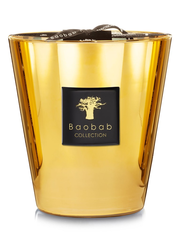 Baobab Collection - Les Exclusives Aurum Max 16 geurkaars 1,1 kg - Goud