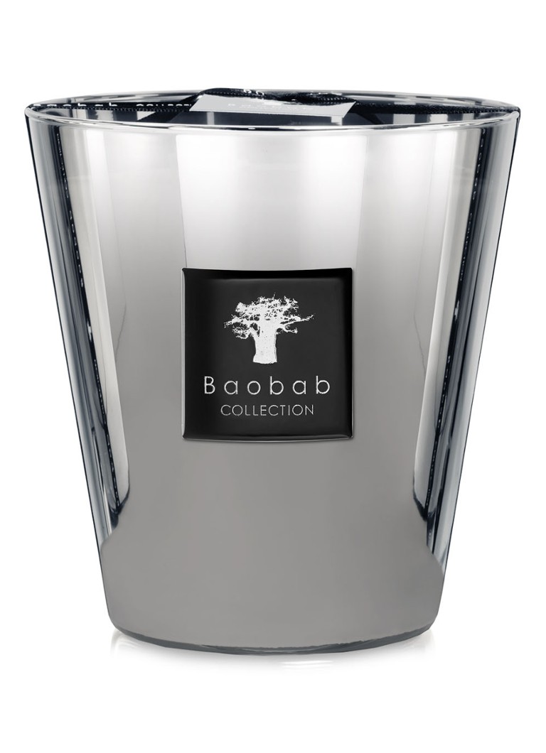Baobab Collection Les Exclusives Platinum geurkaars 1,1 kg • Zilver • deBijenkorf.be