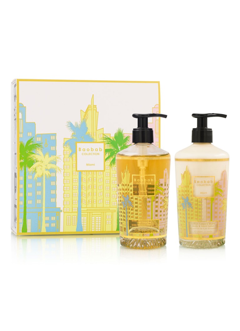Baobab Collection - Miami bodylotion- & showergel - verzorgingsset - Multicolor