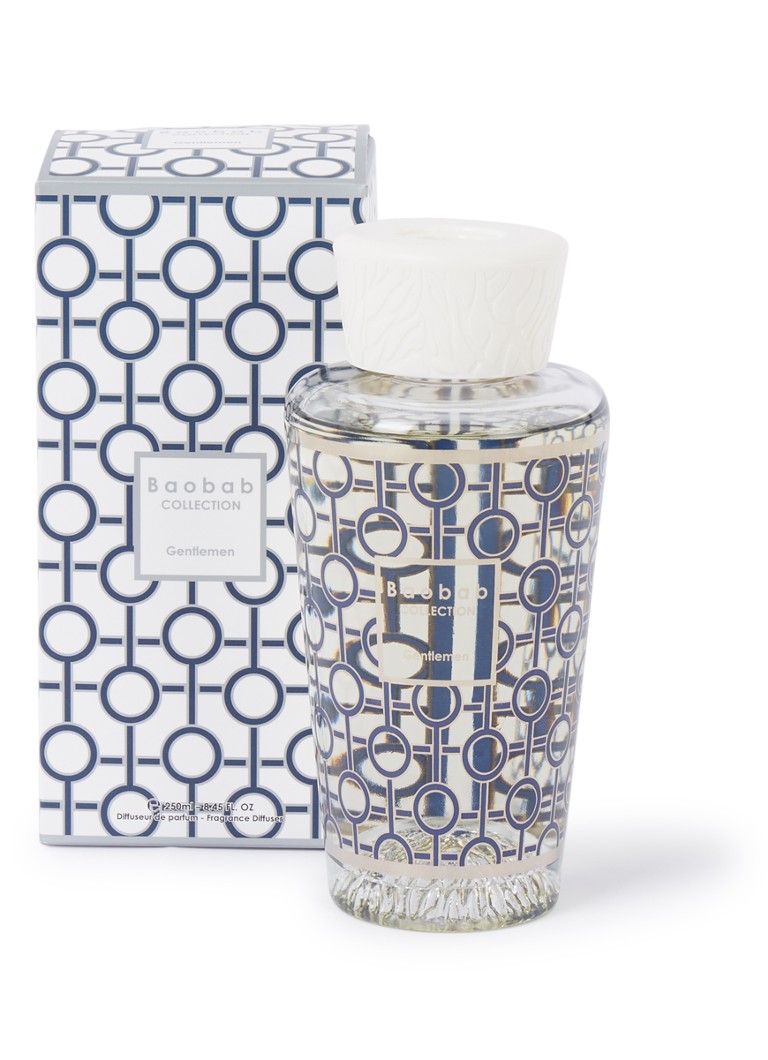 Baobab Collection - My First Baobab Gentlemen geurstokjes 250 ml - Blauw