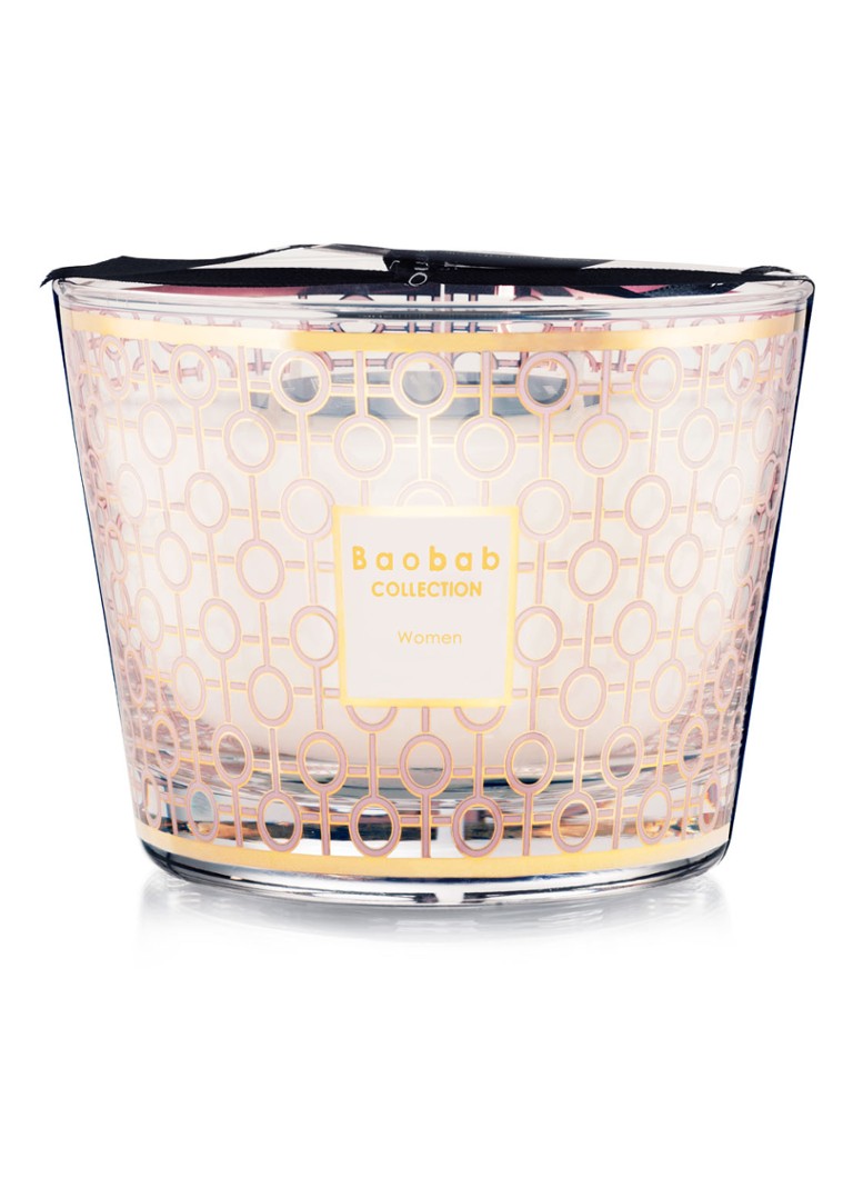 Baobab Collection - Women Max 10 geurkaars 500 gram - Lichtroze