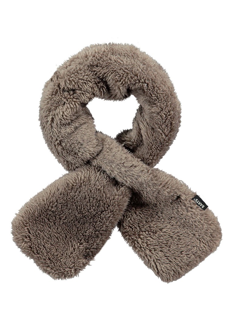 Barts - Noa sjaal van teddy - Bruin