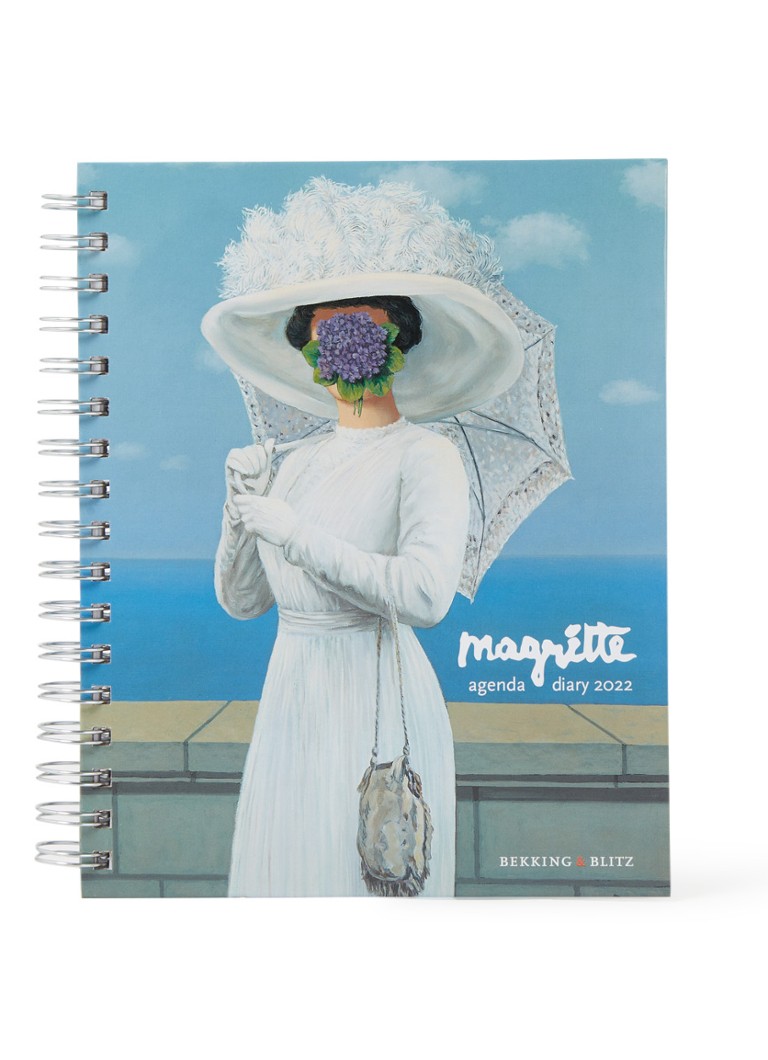 Bekking & Blitz - Agenda Magritte 2022 - Bleu