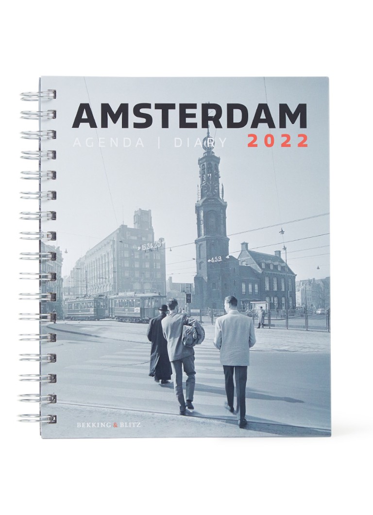 Bekking & Blitz - Amsterdam Fotomuseum Agenda 2022 - Gris