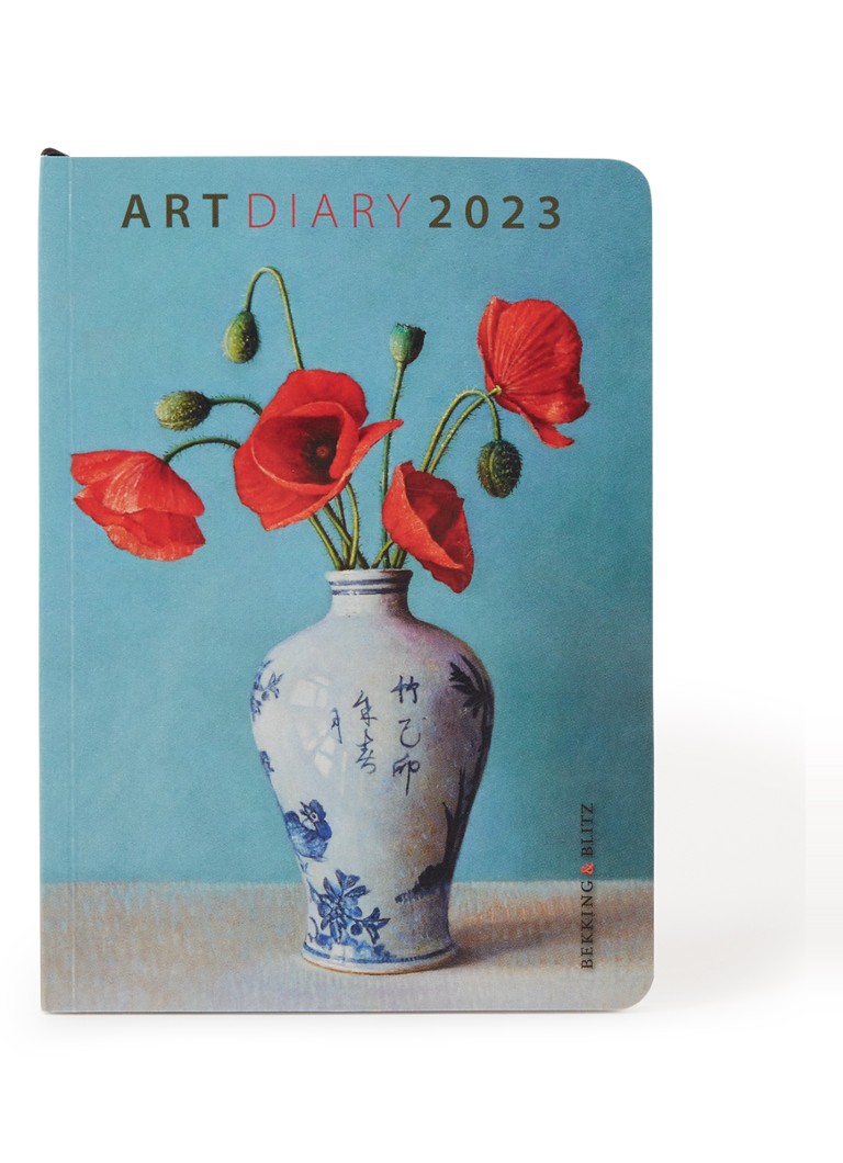 Bekking & Blitz - Art mini agenda 2023 - Blauw