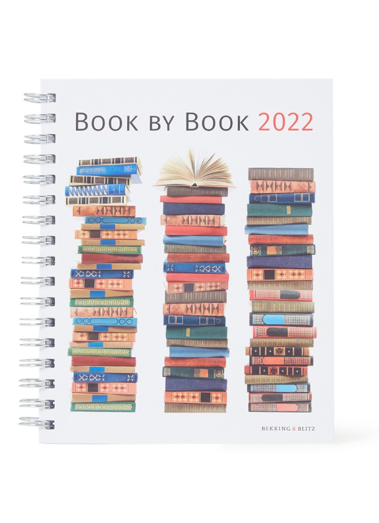 Bekking & Blitz - Calendrier du livret de livres 2022 - Blanc