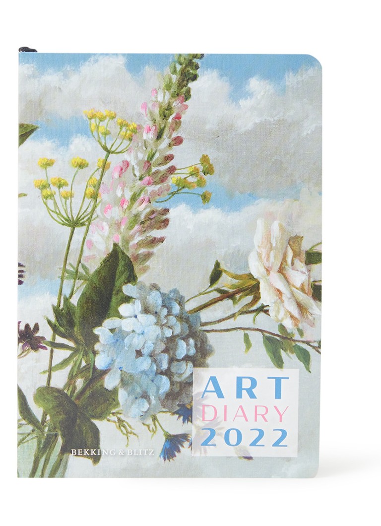 Bekking & Blitz - Calendrier mini Art 2022 - Blanc