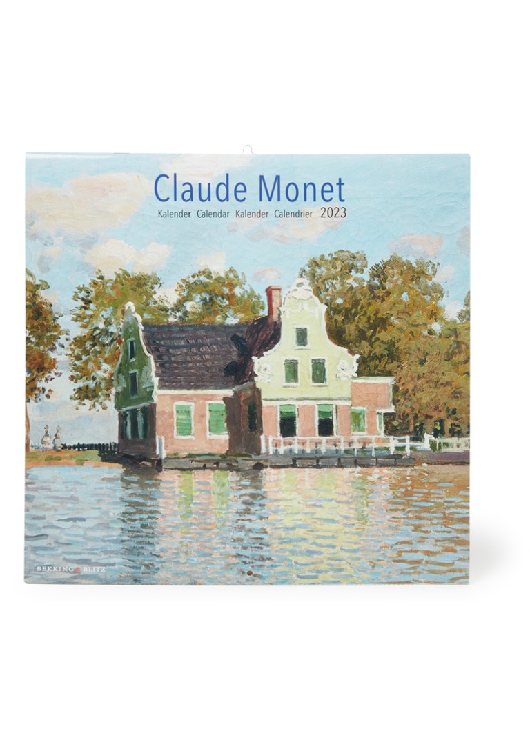 Bekking & Blitz - Claude Monet kalender 2023 - Groen