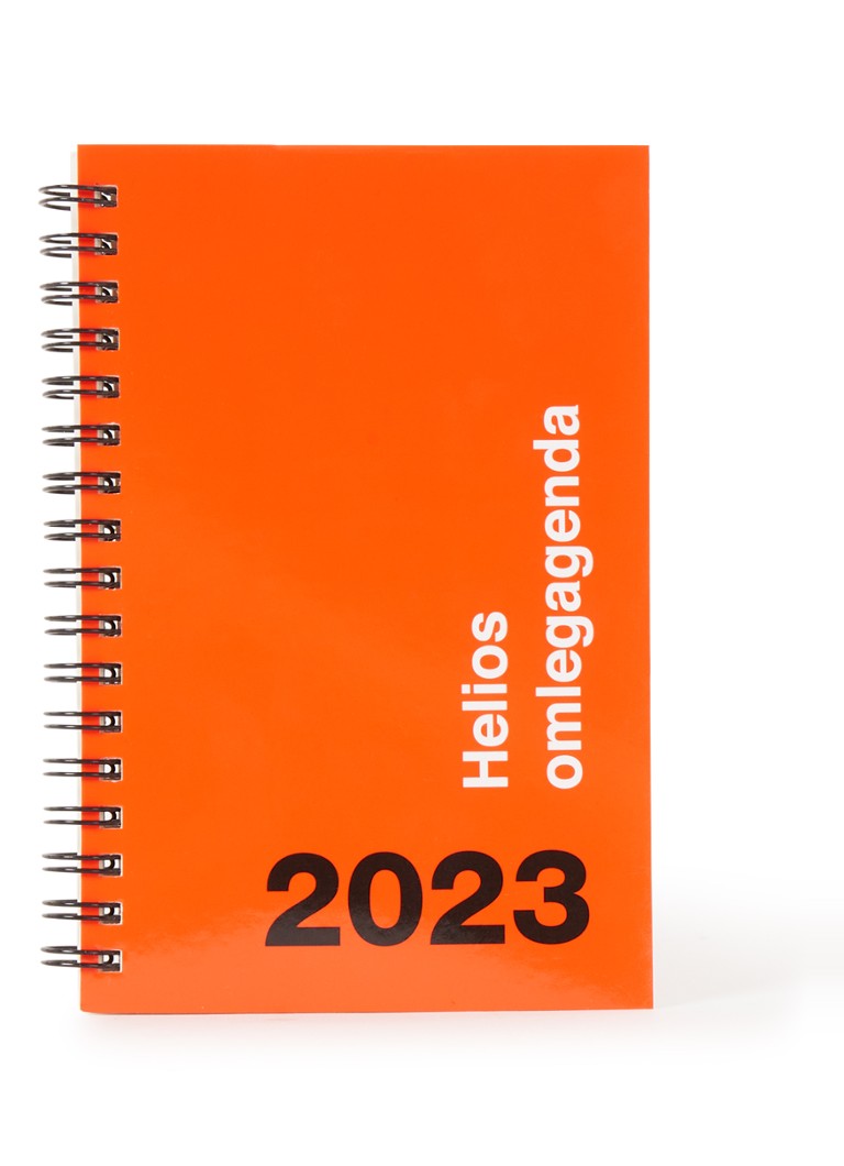 Bekking & Blitz - Helios agenda 2023 - Rood