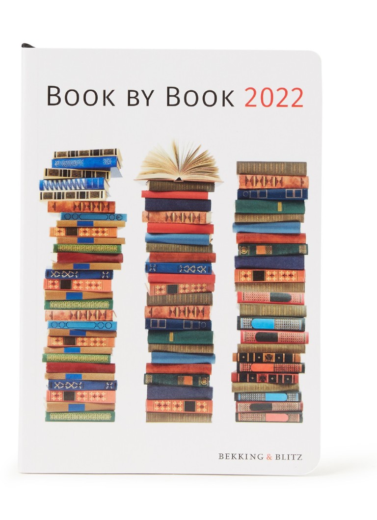 Bekking & Blitz - Livret mini agenda 2022 - Multicouleur