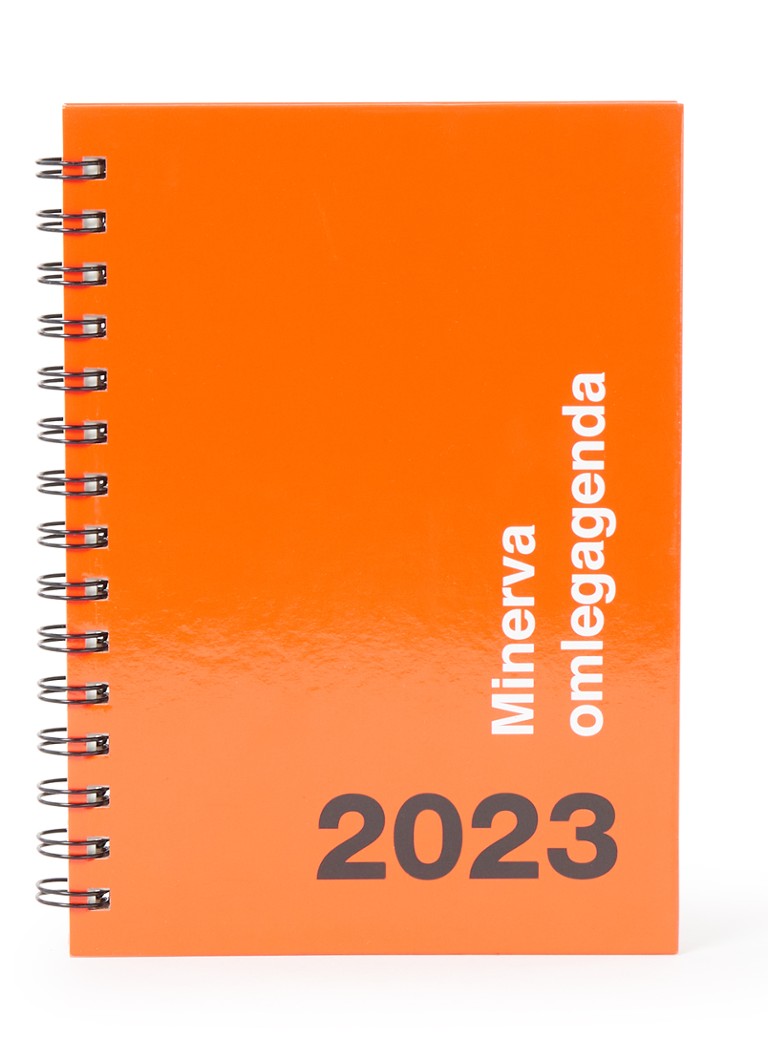 Bekking & Blitz - Minerva agenda 2023 - Rood