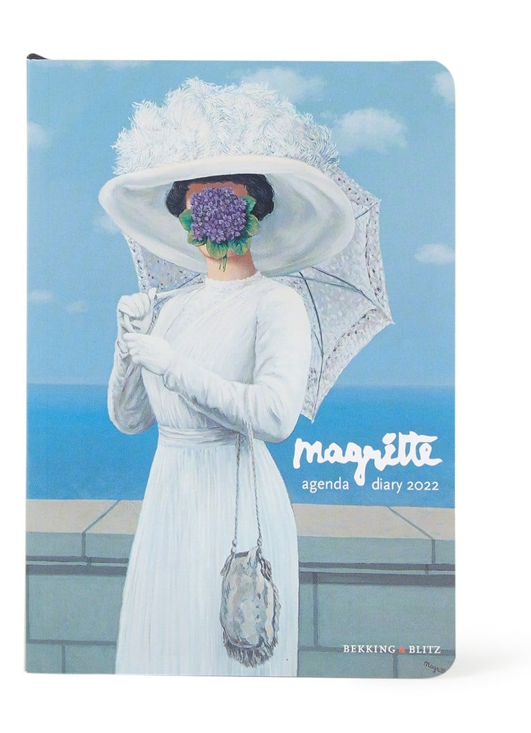 Bekking & Blitz - Mini agenda Magritte 2022 - Bleu