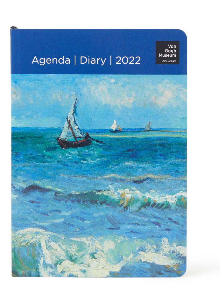 Bekking & Blitz - Mini agenda Van Gogh 2022 - Bleu