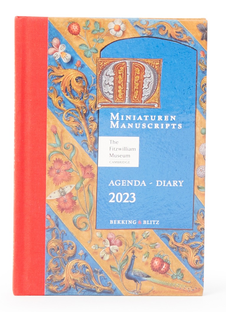 Bekking & Blitz - Miniaturen mini agenda 2023 - Blauw