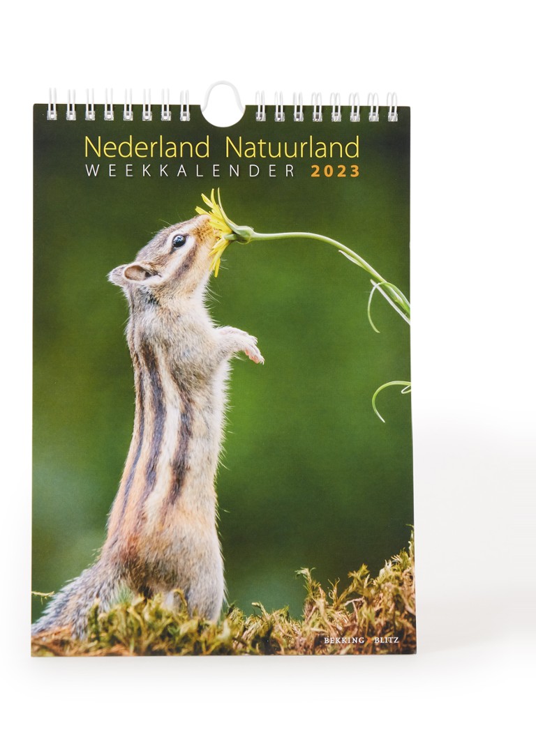 Bekking & Blitz - Nederland Natuurland kalender 2023 - Groen