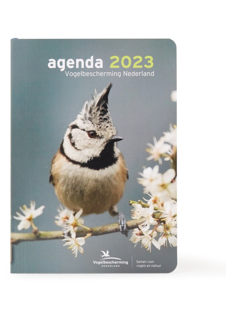 Bekking & Blitz - Vogelbescherming mini agenda 2023 - Grijs