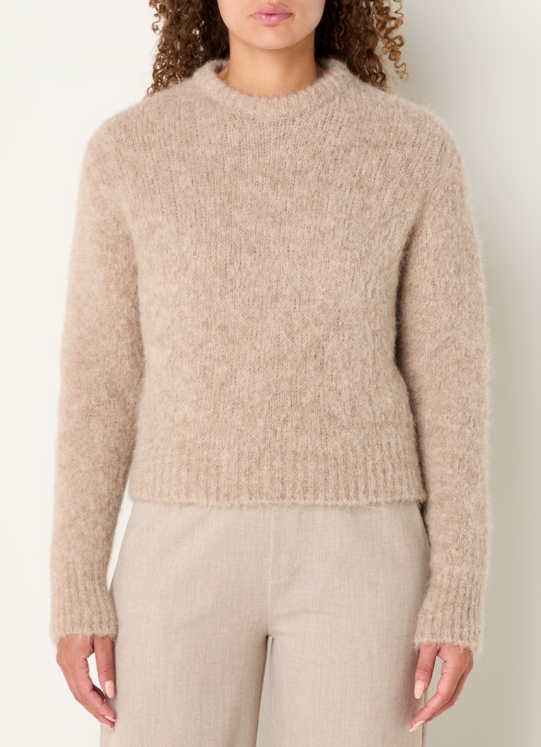 Bellamy Diana grofgebreide trui in alpaca wolblend