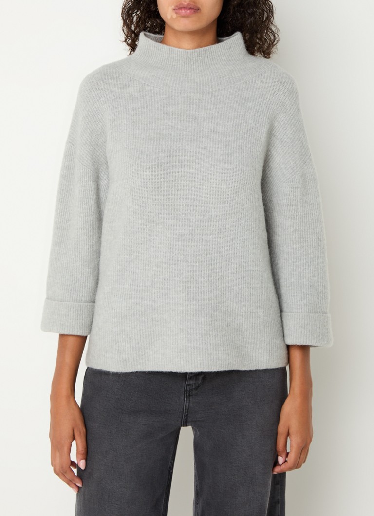 Bellamy Marielle fijngebreide trui in alpaca wolblend