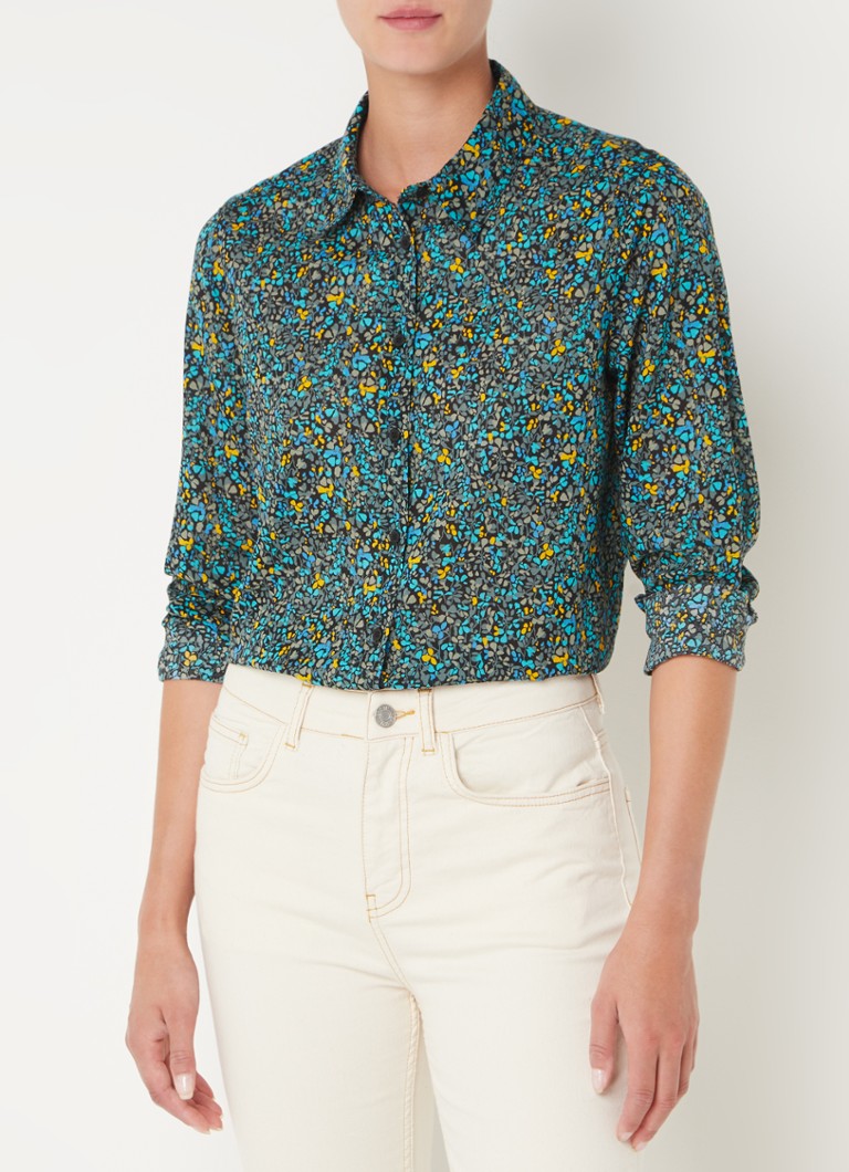benetton blouse