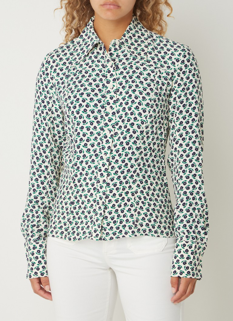 benetton blouse