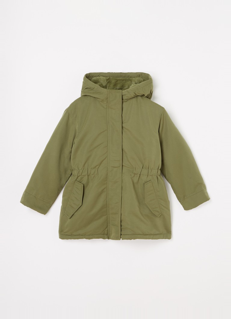 benetton parka