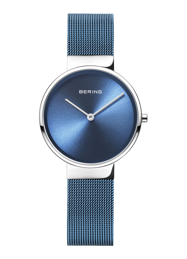 Bering Classic horloge 14531-308 Blauw de Bijenkorf