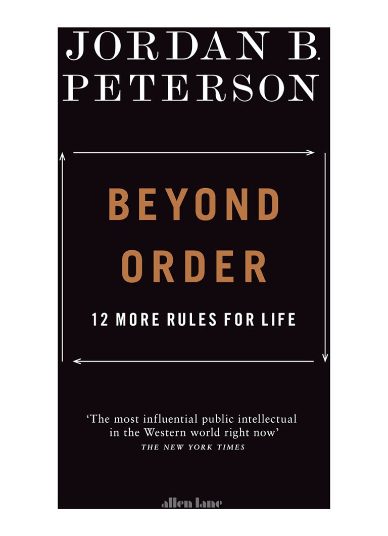 undefined - Beyond Order: More 12 Rules Of Life - Zwart