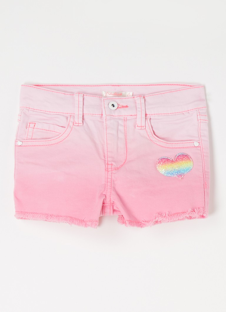 kort broekje glitter