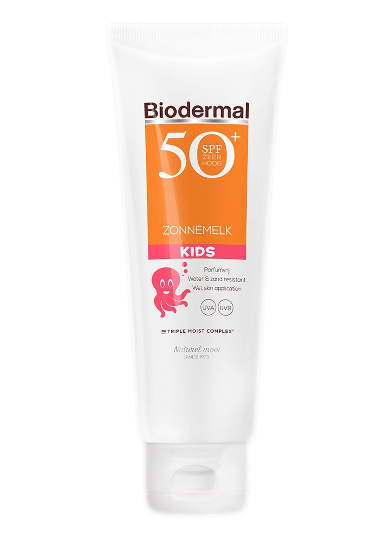 Biodermal - Kids Zonnemelk SPF 50+ - zonnebrand - null