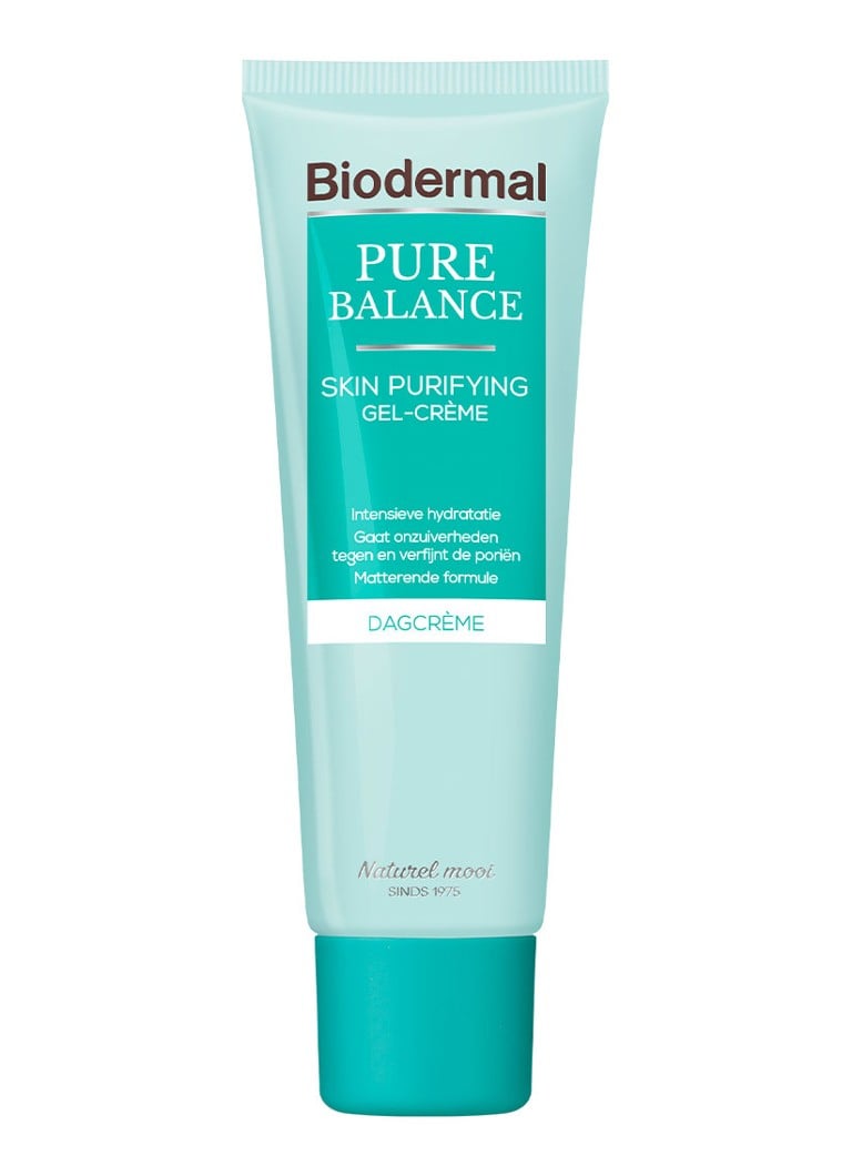 Biodermal - Pure Balance Skin Purifying Dag Gel-Crème - matterende dagcrème - null