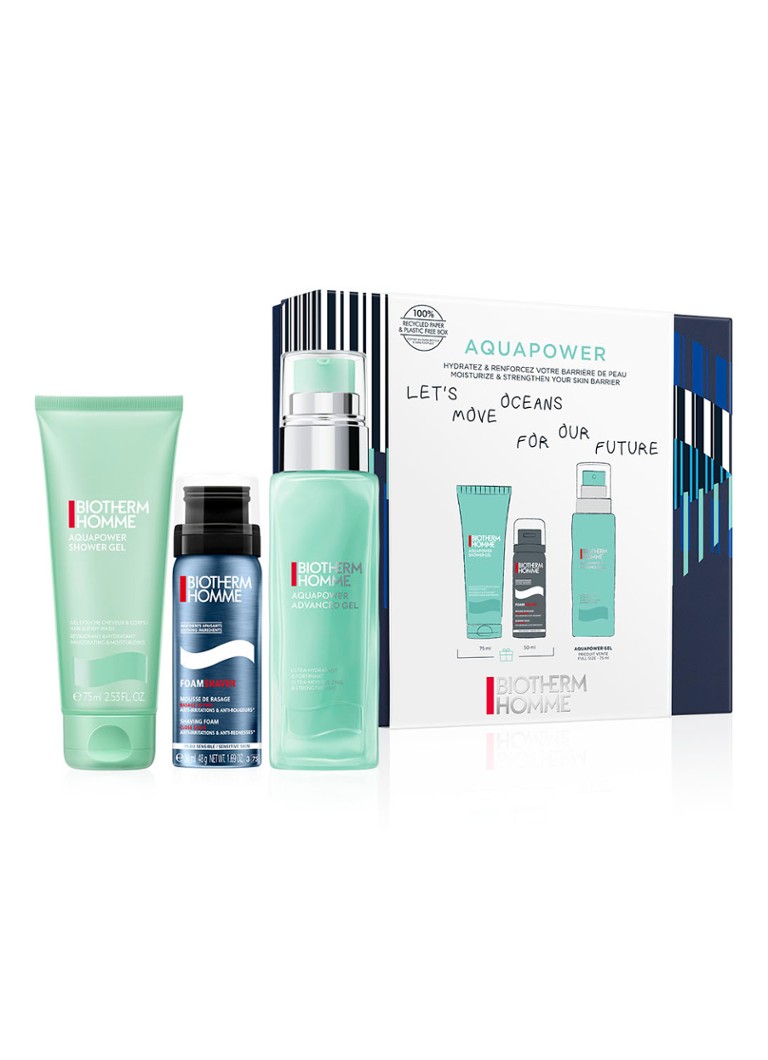 Biotherm - Aquapower Father's Day Set - Limited Edition verzorgingsset - null