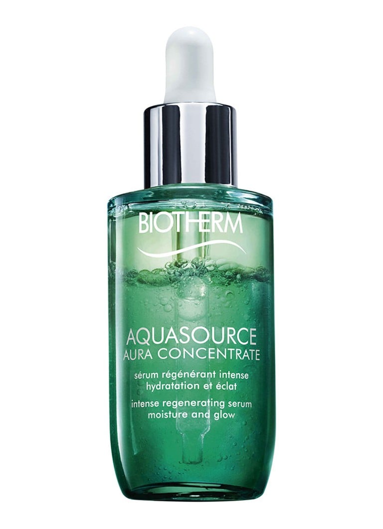 Biotherm - Aquasource Aura Concentrate droge huid - hydraterend serum - null