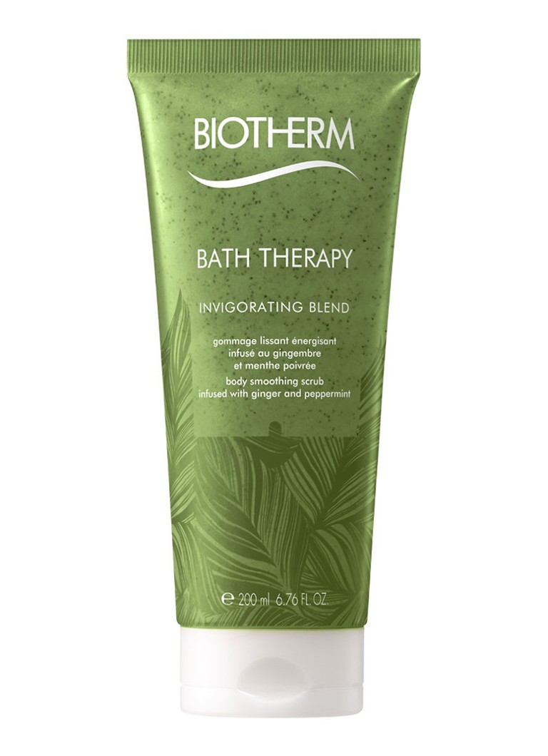 Biotherm - Bath Therapy Invigorating Blend Body Smoothing Scrub - null