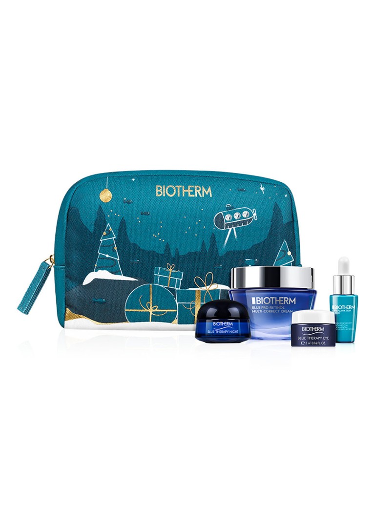 Biotherm - Blue Therapy Pro-Retinol Multi-Correct Cream Holiday Set 50ml - Limited Edition cadeauset - null