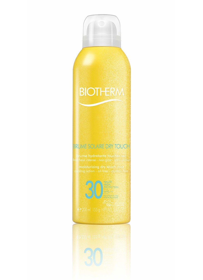 Biotherm - Brume Solaire Dry Touch SPF 30 - crème solaire - null