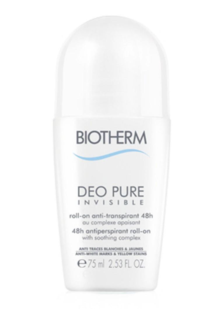 Biotherm - Deo Pure Invisible Roller Deodorant - null