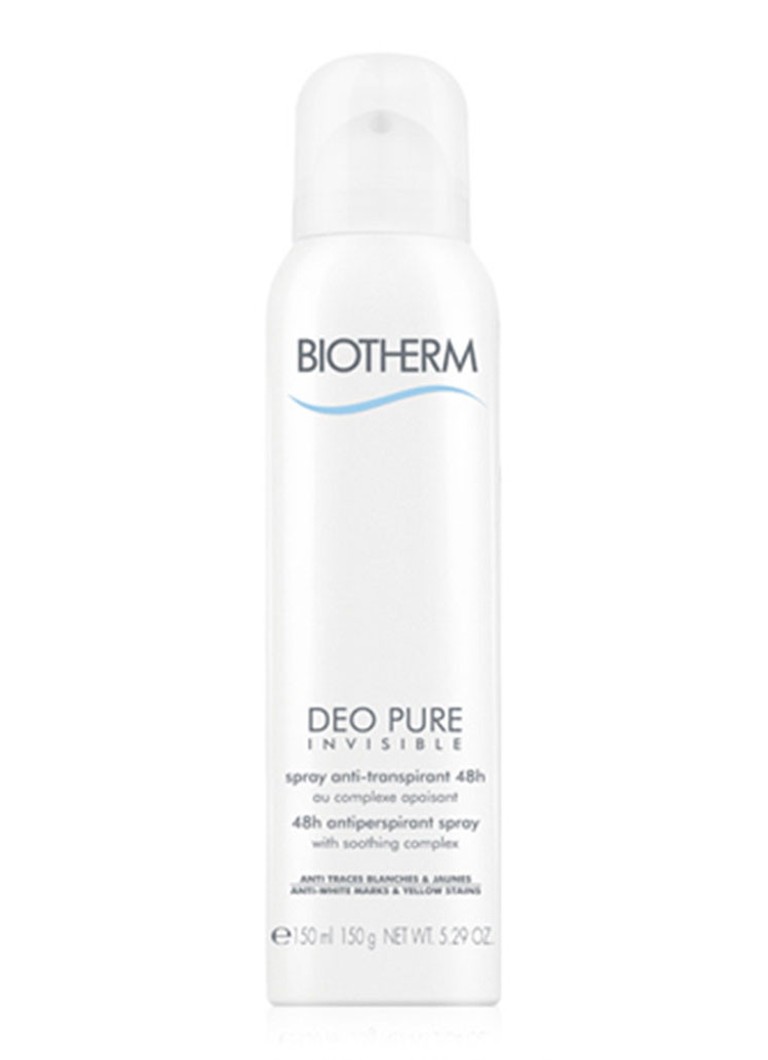Biotherm - Deo Pure Invisible Spray - null